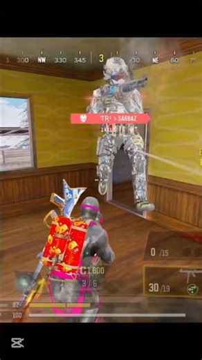 Stuck in Trap Mine Double Kills | Cod Mobile Br Gameplay #gaming #callofduty #battleroyale