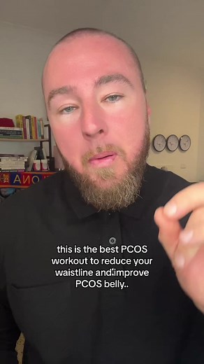 This is the best PCOS workout to reduce your waistlist and improve PCOS belly. Because when you have PCOS, HORMONES EXERCISE can make your PCOS better OR worse!! Do this for a month and you will be amazed by the progress ❤️ #pcos #pcosjourney