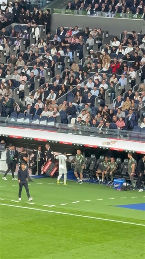 2.3M views · 63K reactions | Tension at the Santiago Bernabéu! Right...