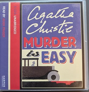 Agatha Christie Read By Hugh Fraser - Murder Is Easy