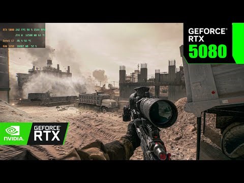 RTX 5080 | Battlefield 6 4K 32 GB (DLSS Q + Frame Gen ON)