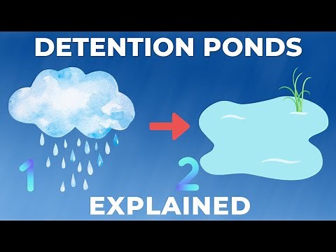 DETENTION POND Facilities explained In UNDER 6 MINUTES