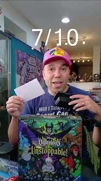 Tabletop Review: Villainous Unstoppable! #tabletop #boardgames #disney #review