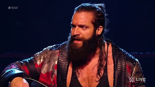 Elias returns to WWE after 9 months with a new name and a bizarre appearance change