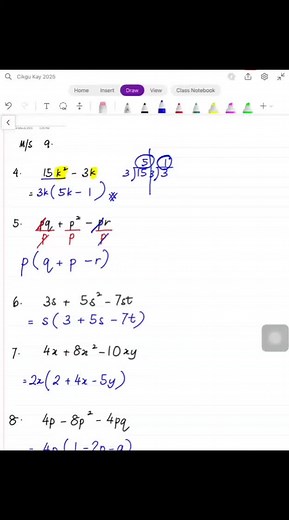 Maths Form 2 Revision for UPSA 2025
