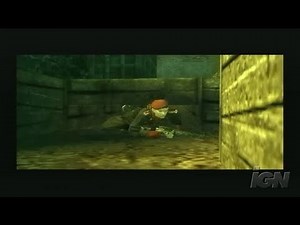 Metal Gear Solid: Portable Ops Sony PSP Trailer - Metal
