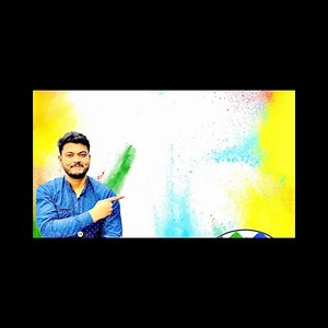 Happy Holi To The Family #india