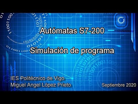 Simulacion S7-200 y PC SIMU