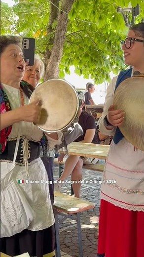 Cicirinella | Folklore in Raiano May Festival Cherry Festival 2026
