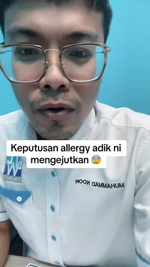 Keputusan Allergy Adik: Mengejutkan!