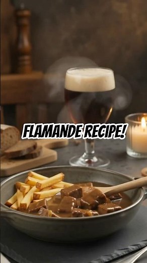 Carbonnade Flamande Recipe | Traditional Belgian Beef Stew Slow Cooked to Perfection