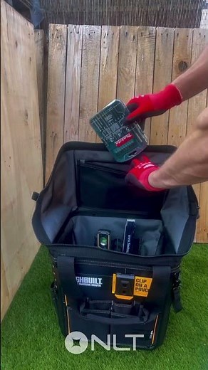 ToughBuilt L Rolling Massive Mouth Bag TB-CT-61-14!