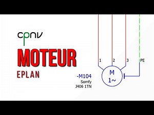 EPLAN: insérer un moteur