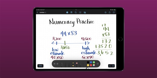 Create Short Math Instructional Videos for Instruction and