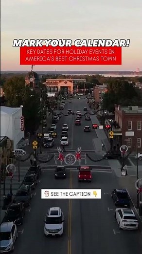 Save the Dates: Key Christmas Events & Ticket Info in Grapevine, Texas