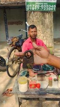 80-Year-Old Lock Restored! 🔐 Making a Perfect New Key from Scratch | Full Process