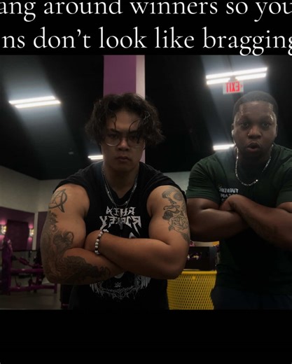 Be the winner you envision for yourself #allwedoiswin #gymbro #lockin