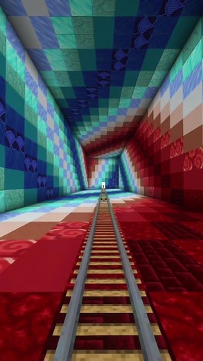 Creating a Massive Roller Coaster in Minecraft!