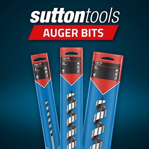 28 reactions | A MUST HAVE FOR CARPENTERS!  Sutton Tools Auger Bits...