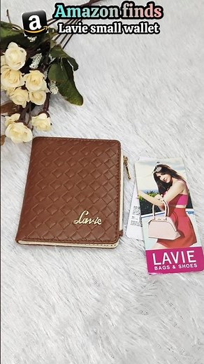 Lavie small wallet #amazonfinds #productreview #unboxing #laviewallet #shorts #youtubeshorts