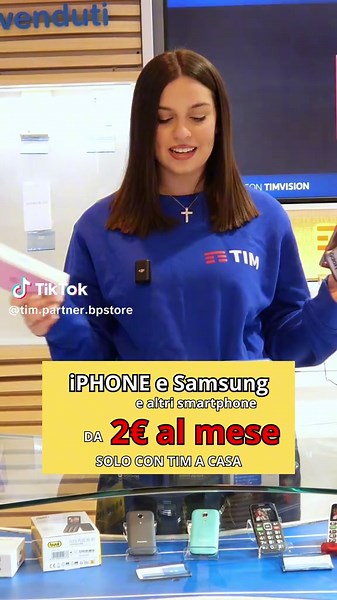 Offerte TIM: Internet a Casa a 22,90€ al mese e Smartphone a Partire da 2€ al mese