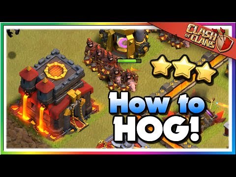 Comprehensive Guide for Hog Riders - TH10 Attack Strategy | Clash of Clans