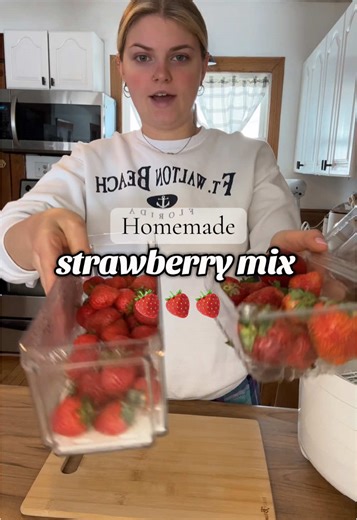 Homemade Strawberry Nesquik Recipe