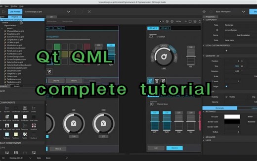 Qt QML complete tutorial