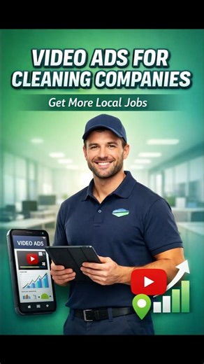 Cleaning Service Promo Video for Instagram Ads | Social Media Marketing