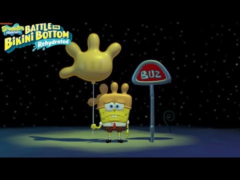 TERJEBAK DI ROCK BOTTOM! 😱 BISAKAH AKU KELUAR DARI TEMPAT INI?! | SpongeBob Rehydrated