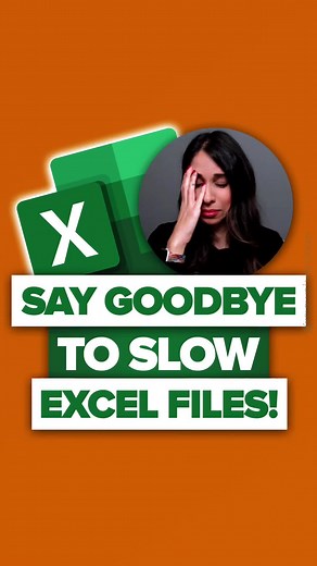 👋 Say goodbye to slow Excel files! There’s a new feature in Excel for the Web to optimize your Excel file: Check Performance. It looks for unnecessary formatting, metadata and styles that might be cluttering up your large file. It provides suggestions for each sheet and you can choose to optimize if you’d like. This can reduce the size of your file by a huge amount and turn your slow workbooks into super fast loading files. #microsoftexcel #excel #office #business #tutorial #homeoffice #howto