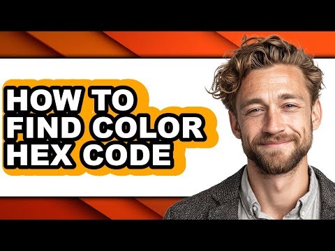 How to Find Color Hex Code - Full Guide