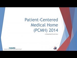 PCMH 2014 A Detailed Overview
