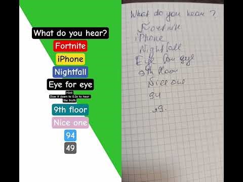 What do you hear ? #challenge #experiment #popular #viral #shorts