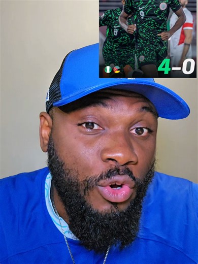 Nigeria Dominates Mozambique 4-0 in AFCON Match