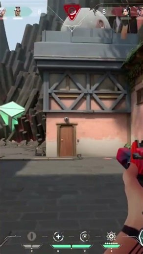 Reyna in Valorant is just as we know her! #valorant #shorts #shortvideo