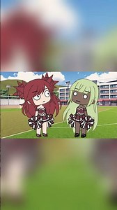Falling cheerleader 🙀 #gacha #shortsviral #gachalife #gachashorts #viral #gachaviral