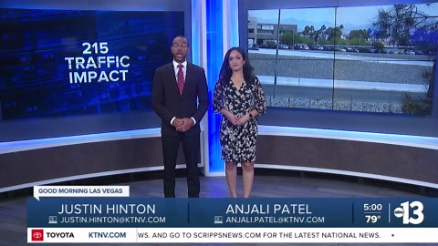 More nightly closures for the 215 are set to begin Sunday into early August