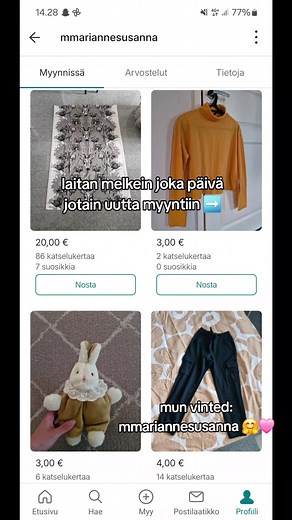 Vinted 🩷 #vintedsuomi #vinted #secondhand #kirppistely #foryou #kesä2025 #suomi