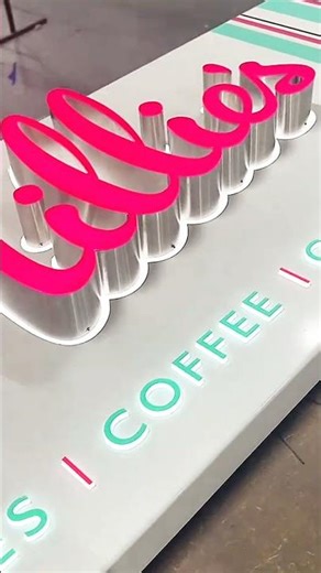 LED boards, 3D letters, facade signage, wayfinding signs, customized branding solutions🔥 #signage