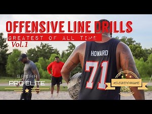 Offensive Line Drills - Greatest of all time (NFL DRILLS)