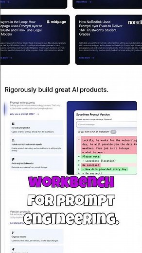 "Unlock the Future of AI Engineering: Transform Your Prompts with PromptLayer!"