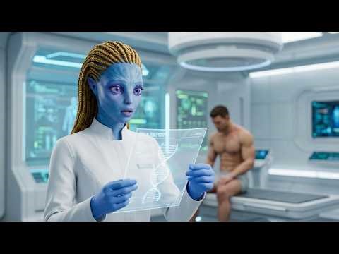 The Alien Female Doctor Examined My DNA—Then Froze and Whispered, “This Can’t Exist” | Sci-Fi Story