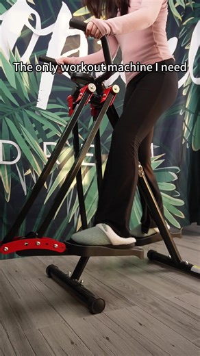 Burn calories without hurting your knees!The air walking elliptical trainer makes home workouts effortless #gymtok#fittness#healthtok#wellnesstips