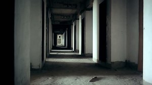 Horror Movie Scene Hallway Abandoned Building Stock Footage Video (100% Royalty-free) 9597764 | Shutterstock