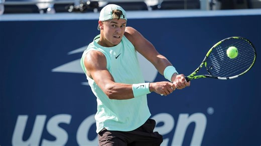Holger Rune ends first round losing streak at US Open with straight-set win