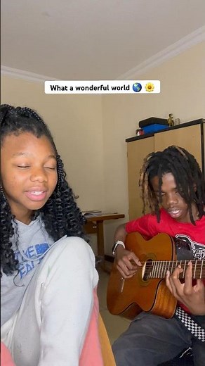 What A Wonderful World Cover By @LouisArmstrongOfficial 🌎🥹