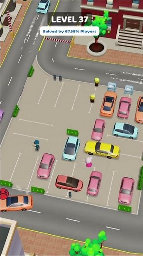 🚙 | PARKİNG JAM GAME ALL LEVEL 🎮 | LEVEL 37 PLAY GAME 👍 | #parking #parkingjamgame #park #parkour