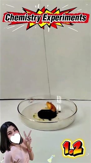 chemistry Experiments #wow #100kvews #thanksforwatching