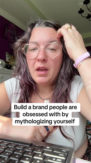Building a brand means building a world and a mythology people can buy into. Want me to audit your profile? #branding #brandstrategy